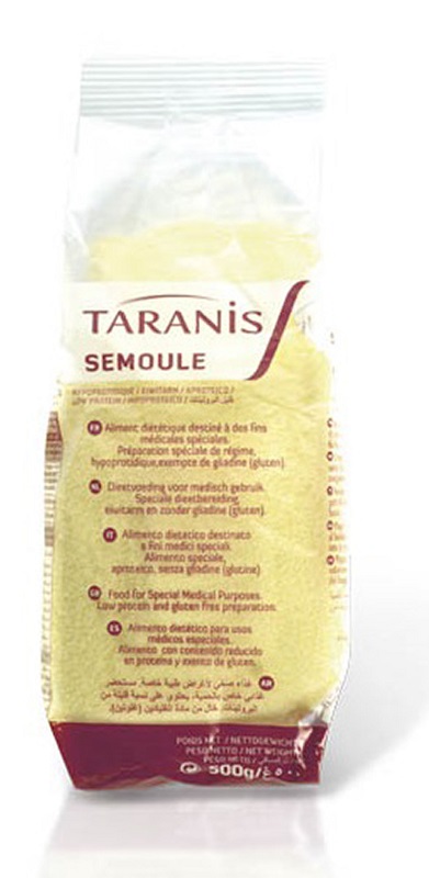 TARANIS SEMOLINO 500 G - Farmafamily.it