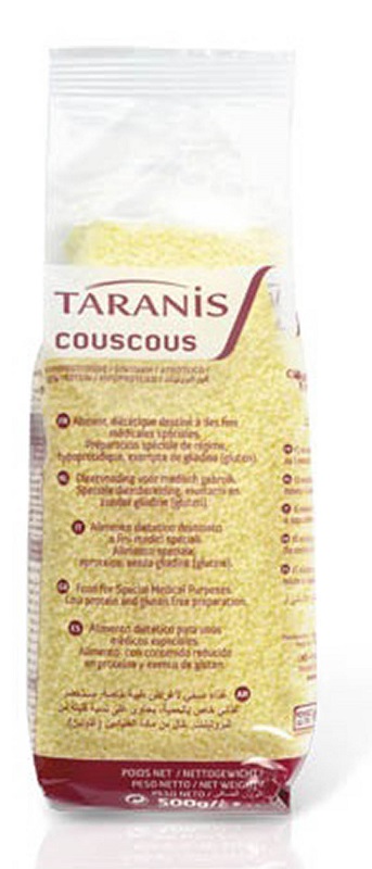 TARANIS COUSCOUS 500 G - Farmafamily.it
