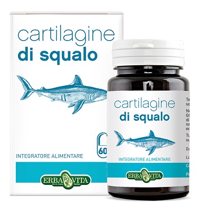 CARTILAGINE SQUALO 60 CAPSULE - Farmafamily.it