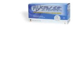 FLUSPACER DISTANZIATORE AEROSOL TRASPARENTE 310 ML CON MASCHERINA IN GOMMA TERMOPLASTICA FLESSIBILE - Farmafamily.it