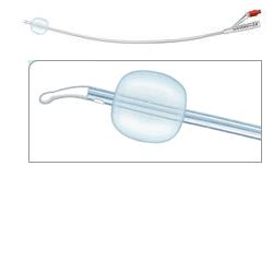 CATETERE FOLEY IN SILICONE PER ADULTI BRILLANT PLUS 2 VIE SENZA SCANALATURE CH20 LUNGHEZZA 41 CM PALLONCINO 10 ML PUNTA TIEMANN 2 FORI 1 PEZZO - Farmafamily.it