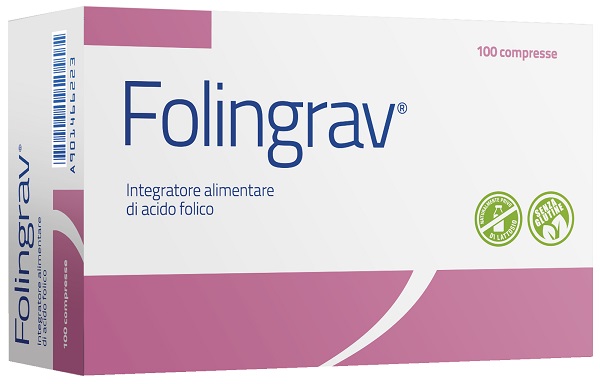 FOLINGRAV 100 COMPRESSE - Farmafamily.it