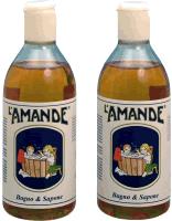 L'AMANDE MARSEILLE BAGNO & SAPONE 400 ML - Farmafamily.it