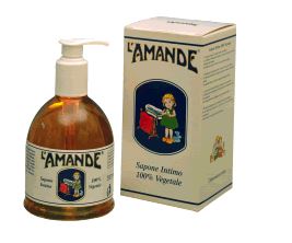 L'AMANDE MARSEILLE SAPONE INTIMO 100% VEGETALE 300 ML - Farmafamily.it