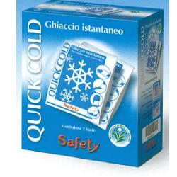 GHIACCIO ISTANTANEO QUICK COLD 2 BUSTE TNT - Farmafamily.it