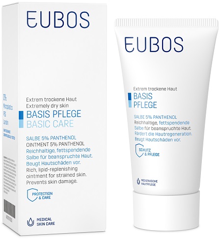 EUBOS POMATA RIGENERANTE 5% PANTENOLO 75 ML - Farmafamily.it