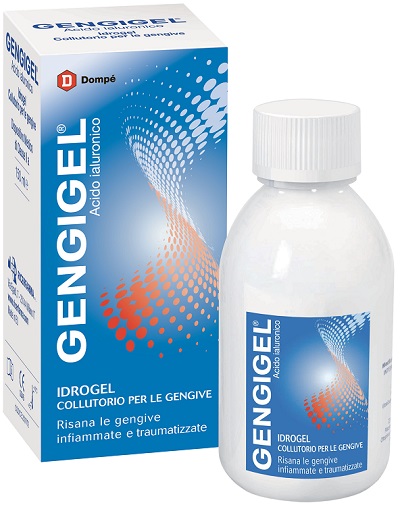 COLLUTORIO PER GENGIVE GENGIGEL IDROGEL FLACONE 150 ML - Farmafamily.it