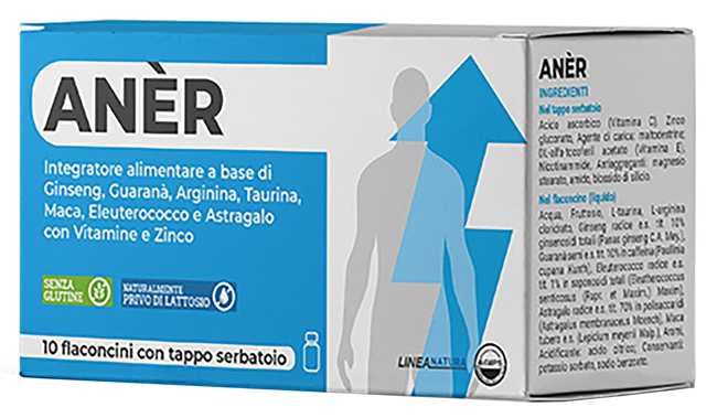 ANER 10 FLACONCINI 10 ML - Farmafamily.it