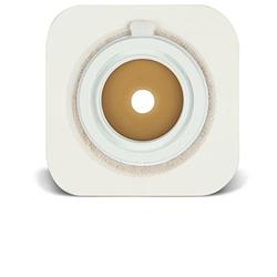 PLACCA CON FLANGIA E BARRIERA PROTETTIVA E SUPPORTO MICROPOROSO DISPOSITIVI DUE PEZZI CON SISTEMA DI AGGANCIO ATRAUMATICO CONSECURA FLEX 45MM 5 PEZZI - Farmafamily.it