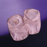 SACCA COLOSTOMIA A FONDO CHIUSO OPACA CON FILTRO INCORPORATO E RIVESTIMENTO IN TESSUTO CONSECURA 70MM 30 PEZZI - Farmafamily.it