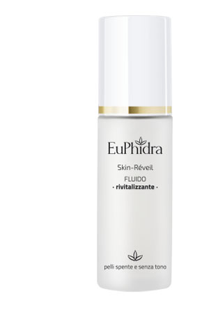 EUPHIDRA SKIN REVEIL FLUIDO RIVITALIZZANTE PELLI SPENTE NORMALI E MISTE 30 ML - Farmafamily.it