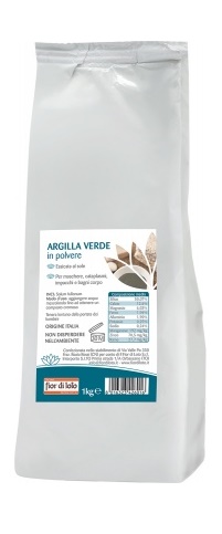 ARGILLA IN POLVERE 1 KG - Farmafamily.it