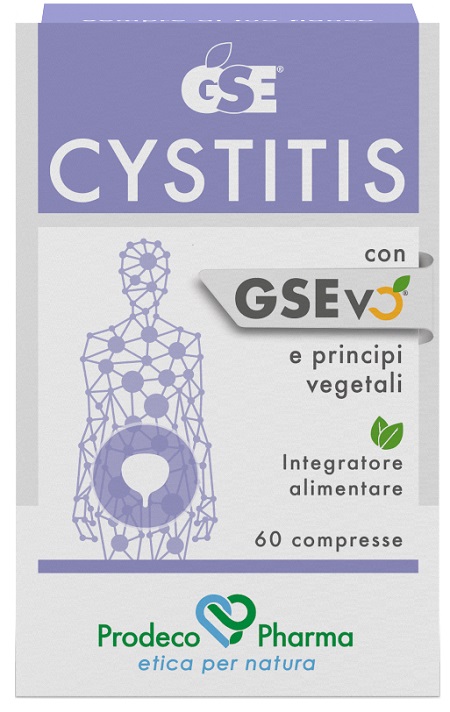 GSE CYSTITIS 60 COMPRESSE - Farmafamily.it