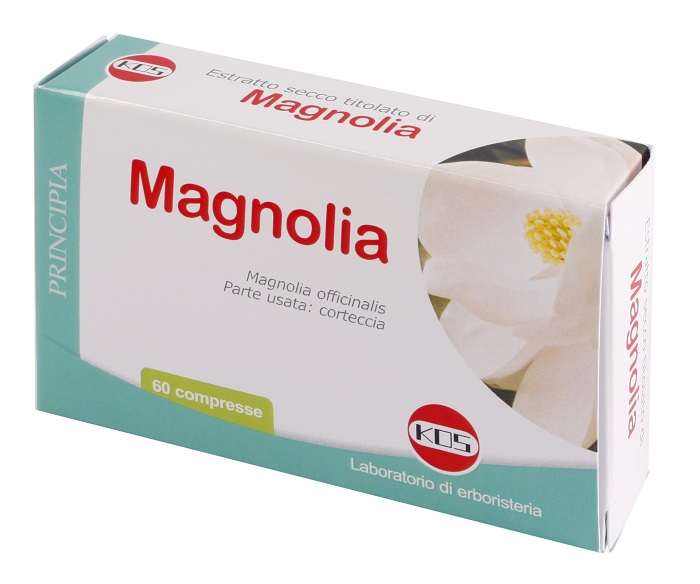 MAGNOLIA ESTRATTO SECCO 60 COMPRESSE - Farmafamily.it