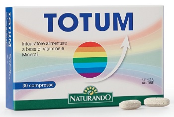 TOTUM 30 COMPRESSE - Farmafamily.it