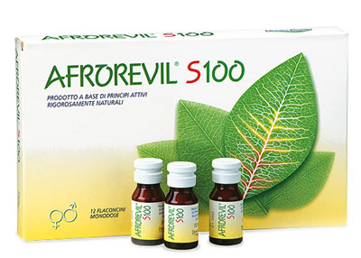 AFROREVIL S100 12 FIALE 10 ML - Farmafamily.it