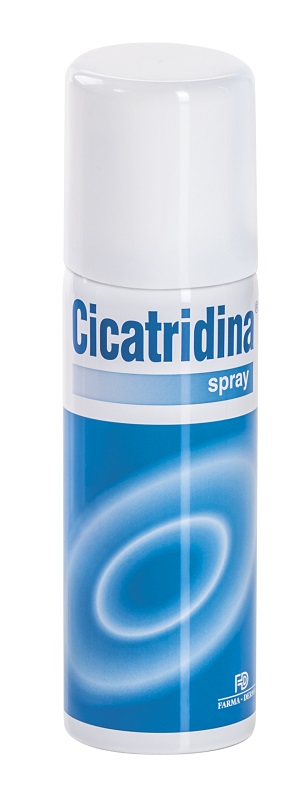 CICATRIDINA SPRAY 125 ML - Farmafamily.it