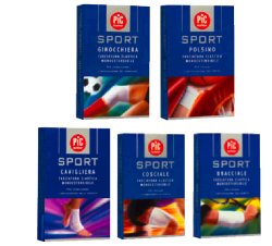 POLSINO PIC SPORT  222723 PER POLSO ELASTICO MONO ESTENSIBILE PER FISSARE,STABILIZZARE E CONTENERE LE ARTICOLAZIONI, IDEALE DOPO DISTORSIONI STRAPPI MUSCOLARI MISURA SMALL - Farmafamily.it