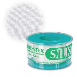 CEROTTO ROCCHETTO PRONTEX SILK SETA 2,5X500 CM - Farmafamily.it