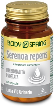 BODY SPRING SERENOA REPENS 50 CAPSULE - Farmafamily.it