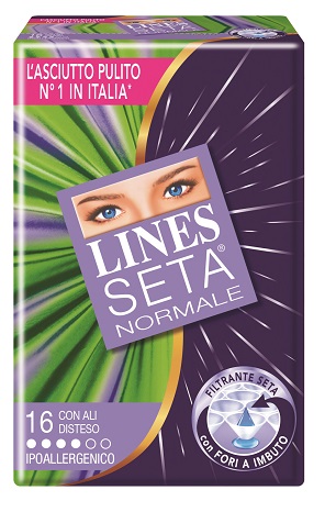 LINES SETA NORMALE CON ALI X 16 - Farmafamily.it