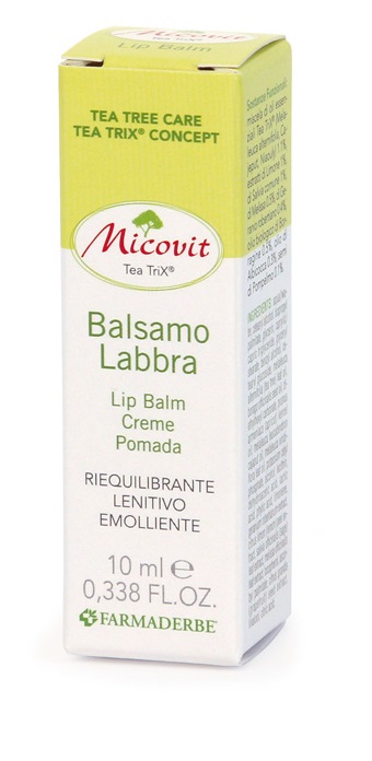 MICOVIT BALSAMO LABBRA 10 ML - Farmafamily.it