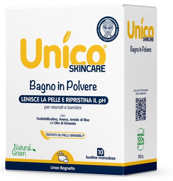 UNICO BAGNO NEON BAMBINI 10 BUSTINE 15 G - Farmafamily.it