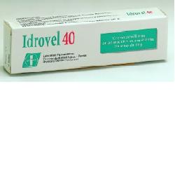 IDROVEL 40 CREMA 40 G - Farmafamily.it