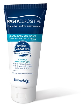 PASTA EUROSPITAL PROTETTIVA LENITIVA DISARROSSANTE 100 ML - Farmafamily.it