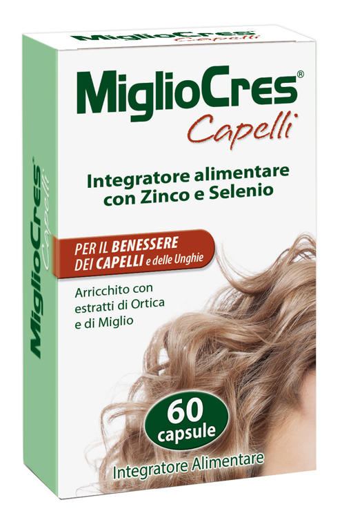 MIGLIOCRES 60 CAPSULE - Farmafamily.it