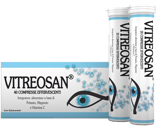 VITREOSAN ARANCIA VITAMINA C 40 COMPRESSE EFFERVESCENTI - Farmafamily.it