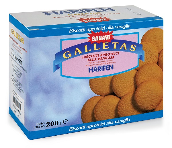 HARIFEN GALLETAS BISCOTTO SECCO 200 G - Farmafamily.it