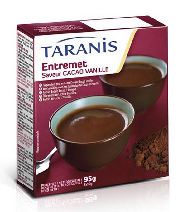 TARANIS BUDINO VANIGLIA CIOCCOLATO 5 BUSTINE - Farmafamily.it