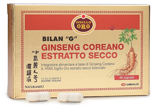 GINSENG BILAN-G 40 CAPSULE - Farmafamily.it