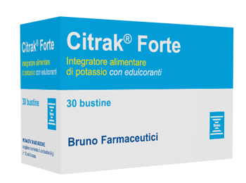 CITRAK FORTE 30 BUSTINE - Farmafamily.it