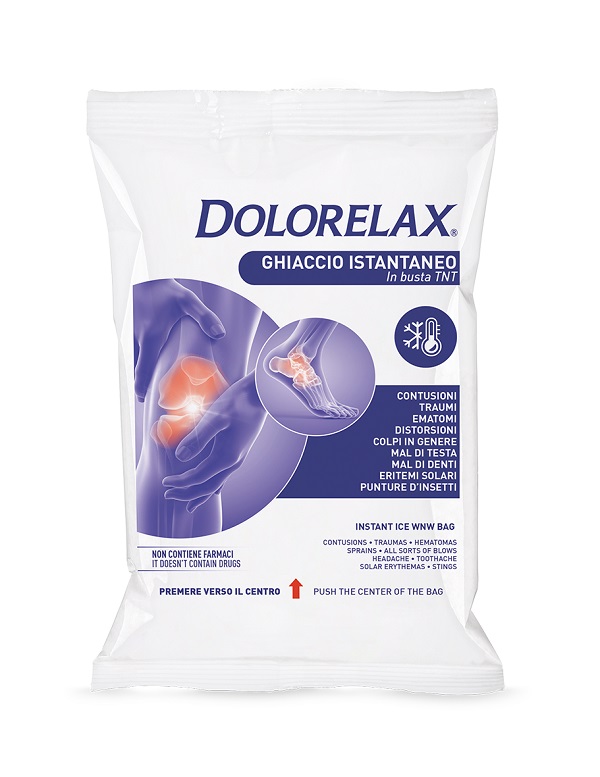 DOLORELAX ICE BAG TNT BUSTA 1 PEZZO - Farmafamily.it