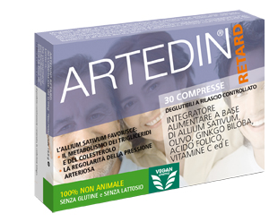 ARTEDIN RETARD 30 COMPRESSE - Farmafamily.it