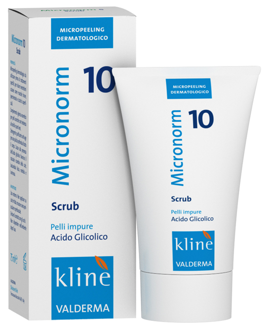 MICRONORM SCRUB 10 PEELING 75 ML - Farmafamily.it