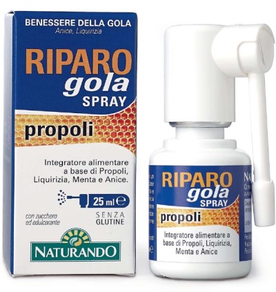 RIPARO GOLA SPRAY 25 ML - Farmafamily.it