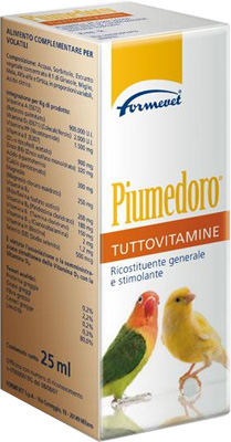 PIUMEDORO TUTTOVITAMINE FLACONE 25 ML - Farmafamily.it