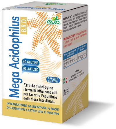 MEGA ACIDOPHILUS 75 CAPSULE MIRABILIS - Farmafamily.it