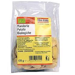 Fior Di Loto Mandorle Pelate Biologico 125g - Farmafamily.it