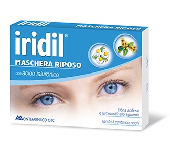 IRIDIL MASCHERA RIPOSO OCCHI - Farmafamily.it