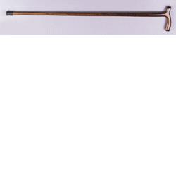 BASTONE LEGNO CON MANICO T PER DONNA - Farmafamily.it