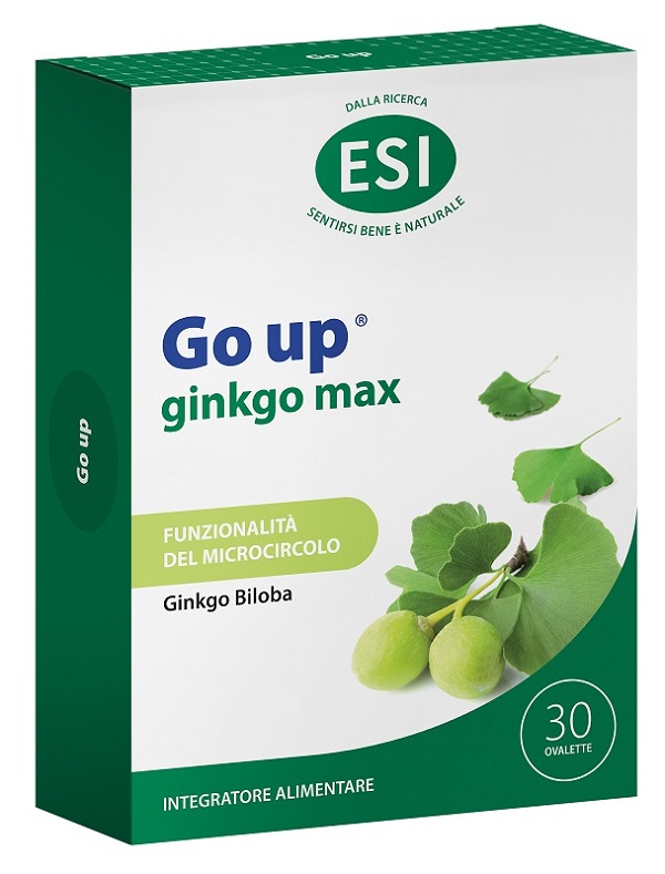 ESI GO UP GINKGOMAX 30 OVALETTE DA 800 MG - Farmafamily.it