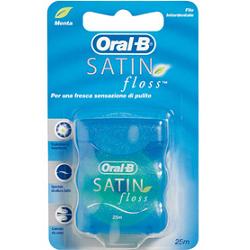 ORALB SATIN FLOSS FILO INTERDENTALE 25 METRI - Farmafamily.it