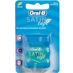 ORALB SATIN TAPE FILO INTERDENTALE 25 METRI - Farmafamily.it