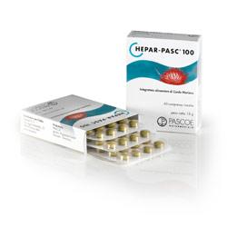 HEPAR PASC 100 60 COMPRESSE PASCOE - Farmafamily.it