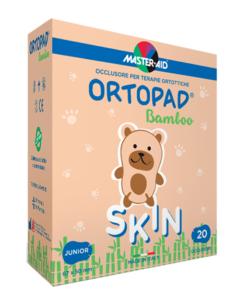 CEROTTO OCULARE PER ORTOTTICA ORTOPAD SKIN REGULAR 20 PEZZI - Farmafamily.it
