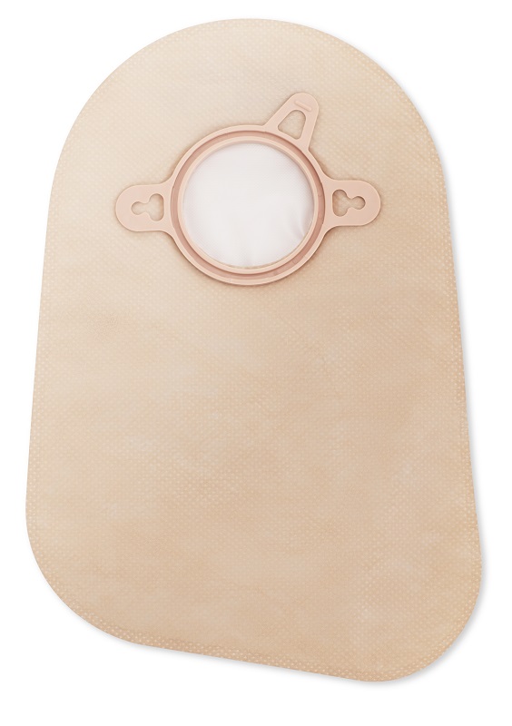 SACCA CHIUSA PER COLOSTOMIA HOLLISTER CONFORM 2 STOMA 70MM CON FLANGIA  E RIVESTIMENTO IN TESSUTO NON TESSUTO 30 PEZZI + 30 COPRIFILTRI - Farmafamily.it